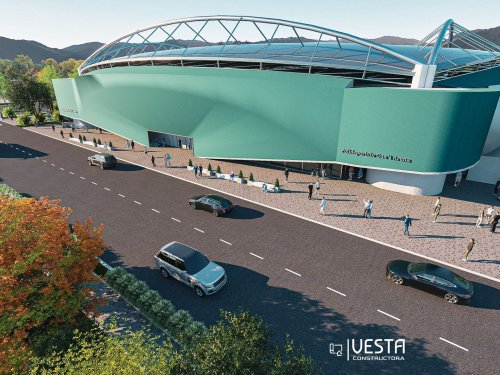 Polideportivo de Guairá